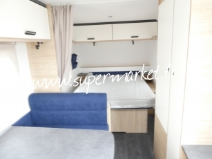 Caravelair - Alba 460 3 pack + auvent lit central