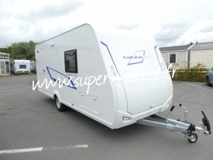 Caravelair - Alba 460 3 pack + auvent lit central