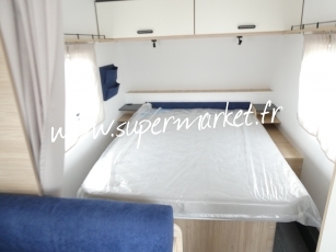 Caravelair - Alba 460 3 pack + auvent lit central