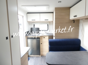 Caravelair - Alba 460 3 pack + auvent lit central