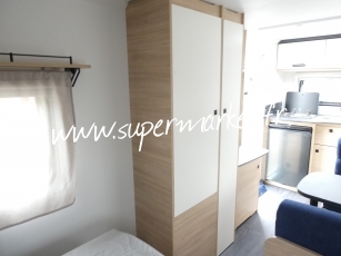 Caravelair - Alba 460 3 pack + auvent lit central