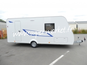 Caravelair - Alba 460 3 pack + auvent lit central