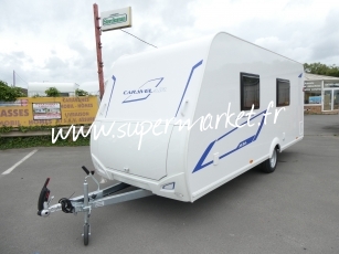 Caravelair - Alba 460 3 pack + auvent lit central