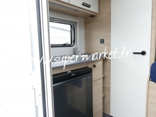 Caravelair - Alba 460 3 pack + auvent lit central