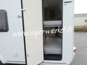 Caravelair - Antares style 466 SUR EQUIPEE 6 PLACES