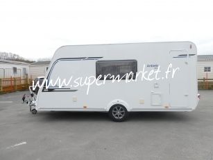 Caravelair - Antares style 466 SUR EQUIPEE 6 PLACES