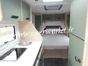 Caravelair - EXCLUSIVE LINE 540 AVEC PACK CLIM MOVER STORE OU AUVENT