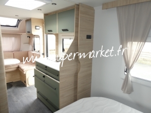 Caravelair - EXCLUSIVE LINE 540 AVEC PACK CLIM MOVER STORE OU AUVENT