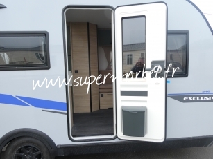 Caravelair - EXCLUSIVE LINE 540 AVEC PACK CLIM MOVER STORE OU AUVENT