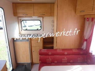 Caravelair - Antares luxe ambiance 460 Lit central Ref 2388