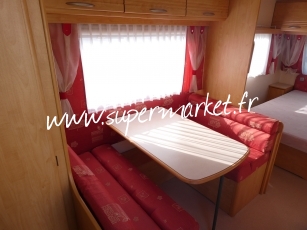 Caravelair - Antares luxe ambiance 460 Lit central Ref 2388