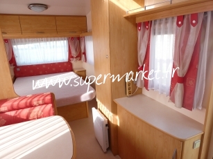 Caravelair - Antares luxe ambiance 460 Lit central Ref 2388