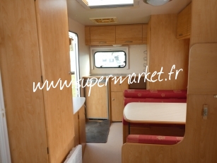 Caravelair - Antares luxe ambiance 460 Lit central Ref 2388