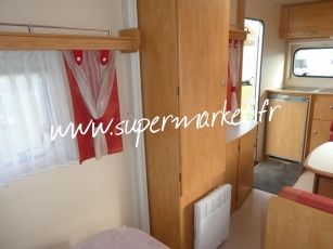 Caravelair - Antares luxe ambiance 460 Lit central Ref 2388
