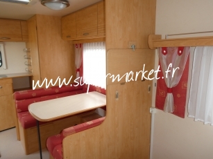 Caravelair - Antares luxe ambiance 460 Lit central Ref 2388