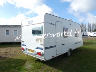 Caravelair - Antares luxe ambiance 460 Lit central Ref 2388