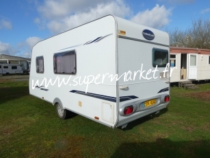 Caravelair - Antares luxe ambiance 460 Lit central Ref 2388