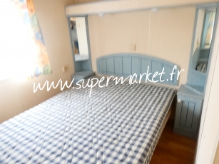 Willerby - Le cottage 25 x 12 2 chambres Ref 488