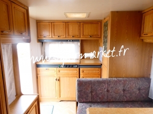 Burstner - City 400 ts Ref 2389 LA BONNE AFFAIRE