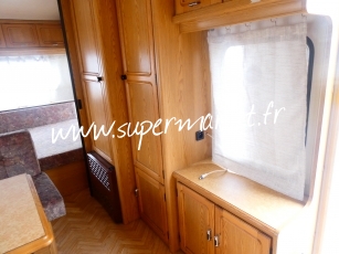 Burstner - City 400 ts Ref 2389 LA BONNE AFFAIRE