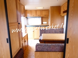 Burstner - City 400 ts Ref 2389 LA BONNE AFFAIRE