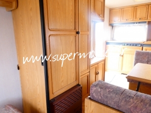 Burstner - City 400 ts Ref 2389 LA BONNE AFFAIRE