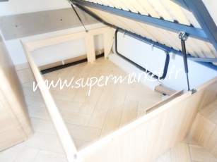 Caravelair - Sport line 455 climatisée avec store ou auvent