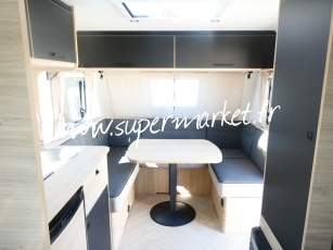 Caravelair - Sport line 455 climatisée avec store ou auvent