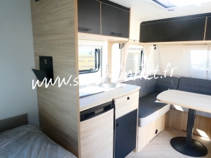 Caravelair - Sport line 455 climatisée avec store ou auvent