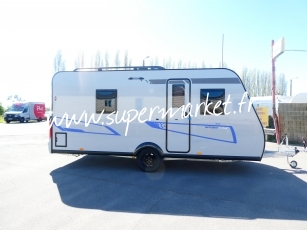 Caravelair - Sport line 455 climatisée avec store ou auvent