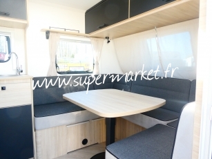 Caravelair - Sport line 455 climatisée avec store ou auvent