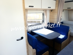 Caravelair - Alba 486 6 places 3 Packs + look + auvent  DESTOCKAGE