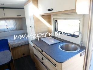 Caravelair - Alba 486 6 places 3 Packs + look + auvent  DESTOCKAGE