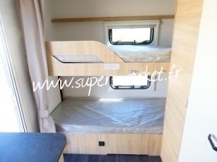 Caravelair - Alba 486 6 places 3 Packs + look + auvent  DESTOCKAGE