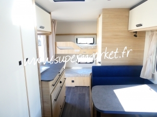 Caravelair - Alba 486 6 places 3 Packs + look + auvent  DESTOCKAGE