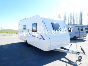 Caravelair - Alba 486 6 places 3 Packs + look + auvent  DESTOCKAGE
