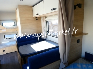 Caravelair - Alba 486 6 places 3 Packs + look + auvent  DESTOCKAGE