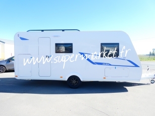 Caravelair - Alba 486 6 places 3 Packs + look + auvent  DESTOCKAGE