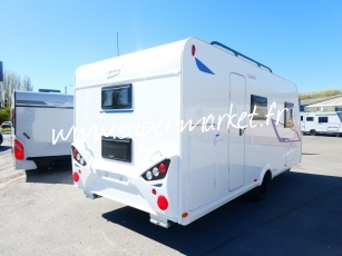 Caravelair - Alba 486 6 places 3 Packs + look + auvent  DESTOCKAGE