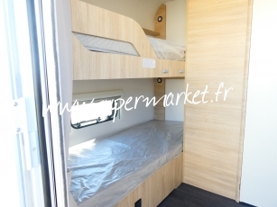 Caravelair - Alba 486 6 places 3 Packs + look + auvent  DESTOCKAGE