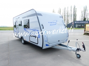 Caravelair - Sport line 480 Lit central avec AUVENT OU STORE  OPPORTUNITEE