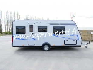 Caravelair - Sport line 480 Lit central avec AUVENT OU STORE  OPPORTUNITEE