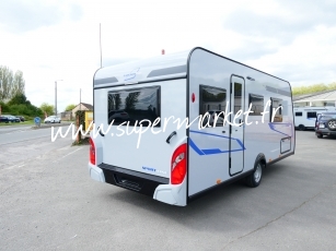 Caravelair - Sport line 480 Lit central avec AUVENT OU STORE  OPPORTUNITEE