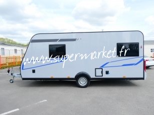 Caravelair - Sport line 480 Lit central avec AUVENT OU STORE  OPPORTUNITEE