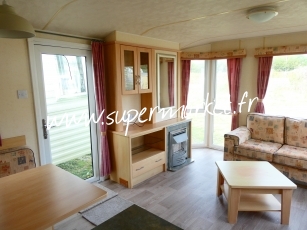 Atlas - Nevada 35 x 12 2 chambres Ref