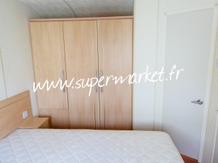 Atlas - Nevada 35 x 12 2 chambres Ref