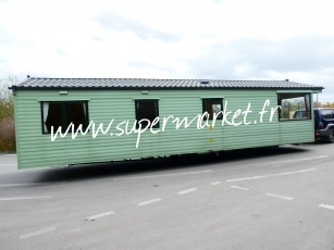 Atlas - Nevada 35 x 12 2 chambres Ref