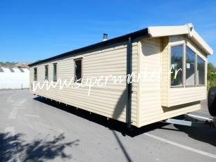 Willerby - Salsa 37 x 12 2 chambres avec cellier Ref