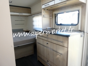 Sterckeman - Sterckeman Starlett confort 480 Lit central MOVER Ref 2374