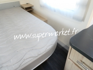 Sterckeman - Sterckeman Starlett confort 480 Lit central MOVER Ref 2374